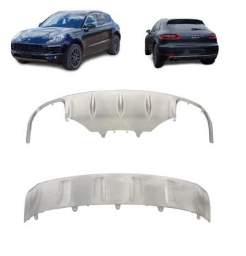 Skide plate set | geschikt voor Porsche | Macan S 2014-2016, Verzenden, Nieuw, Porsche