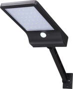 Solar straatverlichting - Straatlamp - LED - Zwart - Aigosta, Verzenden, Zo goed als nieuw