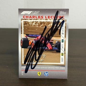 Ferrari - Topps Attax 270 - Charles Leclerc - 2025 -, Nieuw