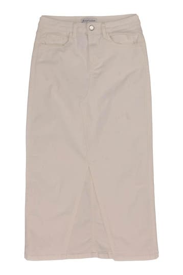Anytime Rok in maat 36 Beige, Anytime, Verzenden, Zo goed als nieuw, Beige
