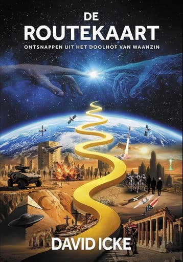 De Routekaart | David Icke | Nieuw, Ophalen of Verzenden, Nieuw, David Icke
