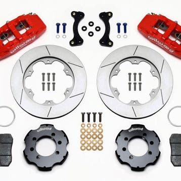 Wilwood Dynapro 6 Front Hat Kit 11.00in GT Rotor Red 95-05, Ophalen of Verzenden, Nieuw