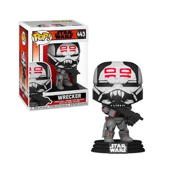 Funko Pop! Star Wars: The Bad Batch - Wrecker #443, Verzenden, Nieuw