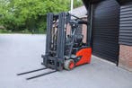 Linde E20 L02 heftruck elektrische 4 delige mast sidesift, Zakelijke goederen, Machines en Bouw | Heftrucks en Intern transport