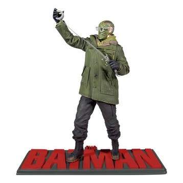 The Batman Movie Statue 1/6 The Riddler 30 cm, Ophalen of Verzenden, Nieuw