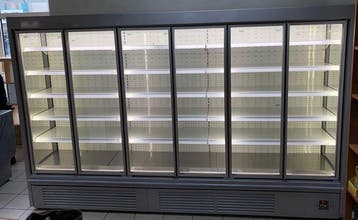 ACTIE! - 5 Deurs Nice Wandkoeling - B325 x D76 x H206 cm –, Nieuw in verpakking