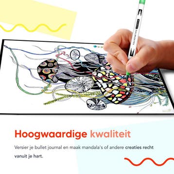 Woodley Dubbelzijdige Stiften Voor Volwassenen en Kinderen -, Ophalen of Verzenden, Zo goed als nieuw