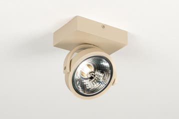 Rietveld Spots - Beige, Zand - Aluminium, Verzenden, Nieuw