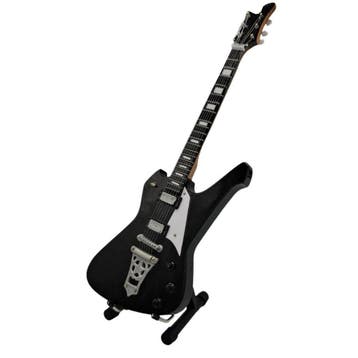 Miniatuur replica Ibanez gitaar - Paul Stranley - KISS, Ophalen of Verzenden, Nieuw, Pop, Beeldje of Miniatuur