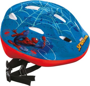 Mondo Spider-Man Helm - Blauw - 52-56 cm, Verzenden, Nieuw