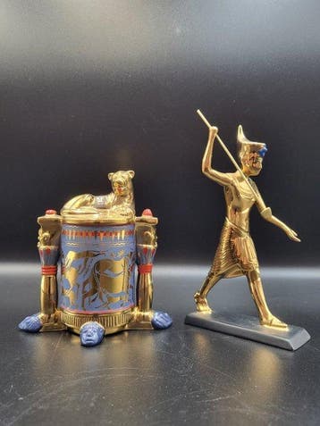 The Franklin Mint – Les Trésors de Toutankhamon – 1989 – -