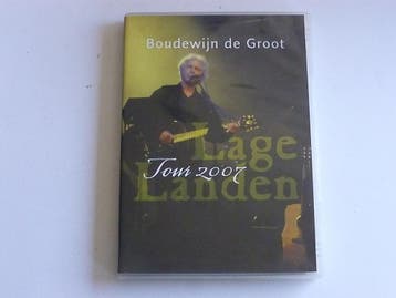 Boudewijn de Groot - Lage Landen Tour 2007 (DVD), Ophalen of Verzenden, Zo goed als nieuw