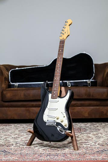 Fender American Standard Stratocaster 1995 | Black, Nieuw