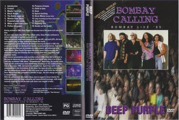 dvd - Deep Purple - Bombay Calling - Deep Purple Live In..., Verzenden, Zo goed als nieuw