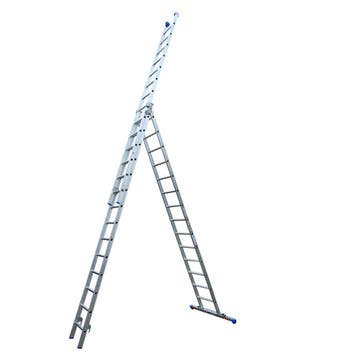 Alumexx XD ladder 3 delig, Verzenden, Nieuw, Ladder