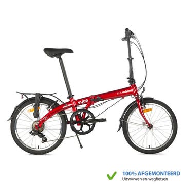 Dahon Vouwfiets Vybe D7 Rood, Verzenden, Nieuw