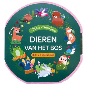 Dieren van het bos / Vilten vriendjes - Sarah Lock, Verzenden, Zo goed als nieuw, Sarah Lock