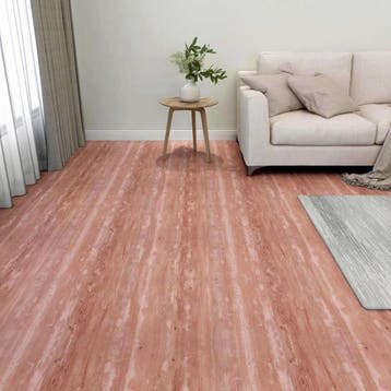 vidaXL Vloerplanken Rood 5,11 m² 55 st PVC, Verzenden, Nieuw