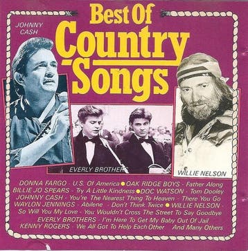 Various - Best Of Country Songs, Ophalen of Verzenden, Gebruikt