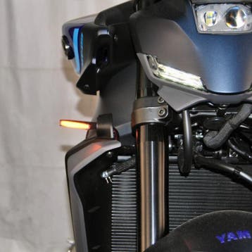 New Rage Cycles 24+ Yamaha MT-09 Front Turn Signals, Ophalen of Verzenden, Nieuw