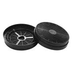 Respekta Koolstoffilter MIZ0023 (2 St.), Verzenden, Nieuw