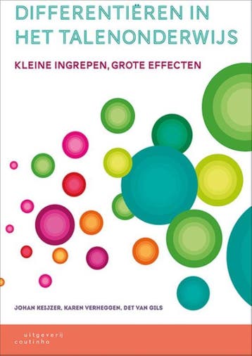 Differentiëren in het talenonderwijs - Det van Gils, Verzenden, Zo goed als nieuw, Det van Gils