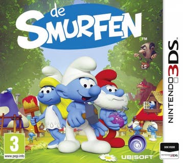 De Smurfen (Nintendo 3DS), Verzenden, Gebruikt