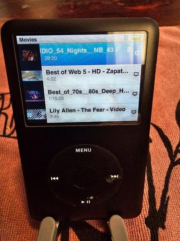 Apple - iPod Classic 6th Gen - 80 GB iPod, Nieuw