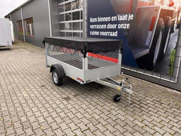 Aanhangwagen met loofrekken | Aanbieding!, Nieuw