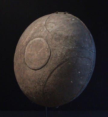 Eetkom van de Boiken in het Prins Alexandergebergte,