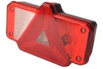 Achterlicht - Humbaur - rechts - 5-polige connector, Auto diversen, Aanhangwagen-onderdelen, Ophalen of Verzenden, Nieuw