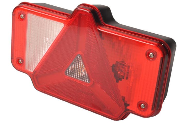 Achterlicht - Humbaur - rechts - 5-polige connector, Auto diversen, Aanhangwagen-onderdelen, Ophalen of Verzenden