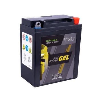 Intact Bike-Power Gel Accu 12V 12Ah 135X81X161, Verzenden, Nieuw