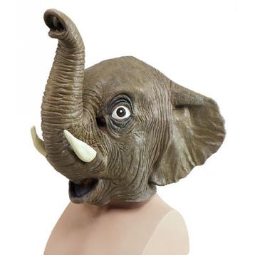 Olifantenmaskers voor volwassenen - Dieren maskers, Verzenden, Nieuw