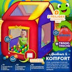 Speeltent - Kindertent - Speelhuisje - Met ballen - KIDUKU®, Kinderen en Baby's, Verzenden, Zo goed als nieuw