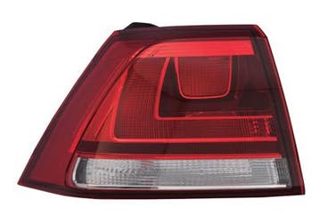 Achterlicht o.a: Volkswagen, Golf VII (AUA), Ophalen of Verzenden, Nieuw, Volkswagen