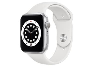 Apple Watch Series 6 - 40mm - Aluminium - Zilver - GPS, Verzenden, Zo goed als nieuw, Apple
