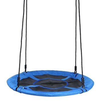 Tuinschommel 110cm | UV-bestendig | Laatste Stuks!, 2 zitplaatsen, Overige materialen, Nieuw, Ophalen of Verzenden