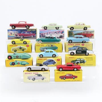 Dinky Toys, Atlas , 1:43 - Modelauto (11) - 534 BMW 1500,, Nieuw