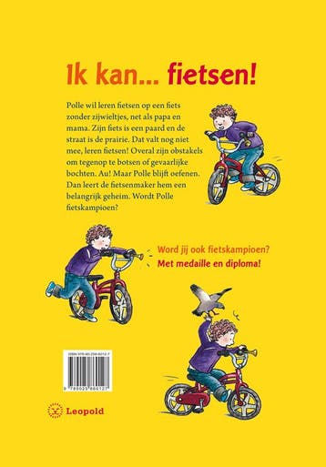 Ik kan ... fietsen! 9789025860127 Annemiek Neefjes, Verzenden, Gelezen, Annemiek Neefjes
