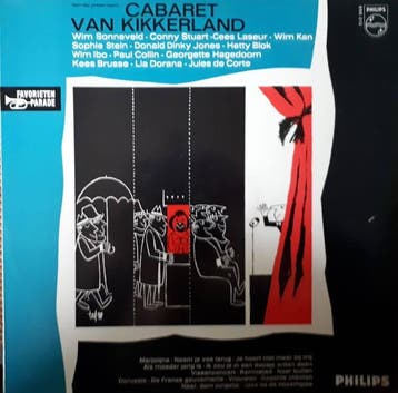 Wim Ibo presenteert : Cabaret van Kikkerland, Gebruikt, 12 inch