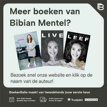 Leef - Bibian Mentel 9789493042001, Verzenden, Gelezen, Bibian Mentel