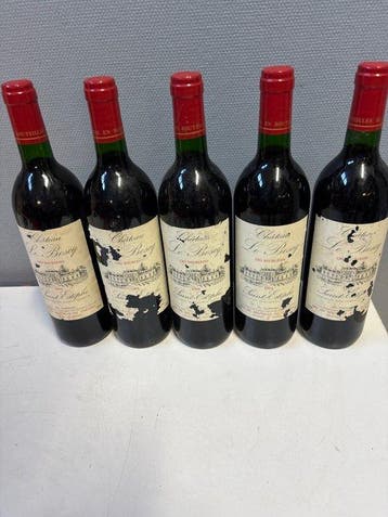 1994 Château Le Bosq - Saint-Estèphe Cru Bourgeois - 5, Nieuw