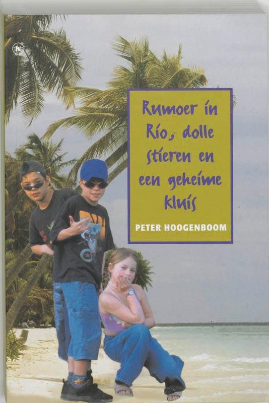 Rumoer in Rio, dolle stieren en een geheime kluis, Boeken, Kinderboeken | Jeugd | 13 jaar en ouder, Gelezen, Verzenden