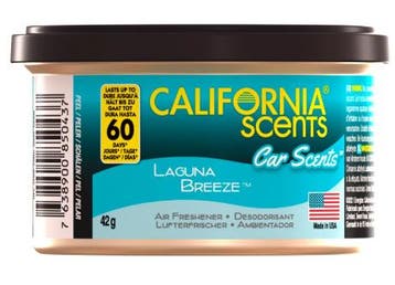 California Scents Luchtverfrisser Laguna Breeze Blikje 42gr, Verzenden