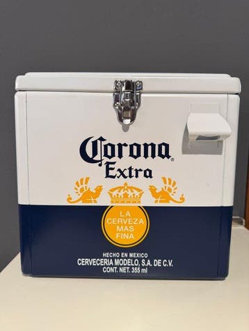 Cerveceria Modelo, S.A. De C.V. - Koelkast - Staal -, Antiek en Kunst