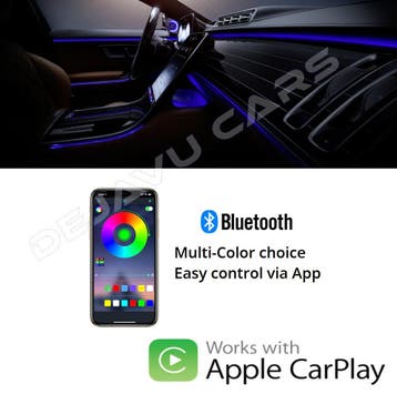 Auto Sfeerverlichting Ambient Multi-Kleur + App Control, Ophalen of Verzenden