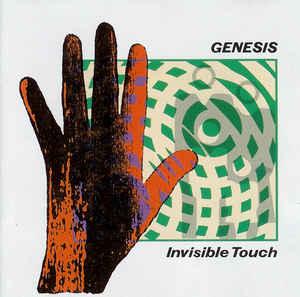 cd - Genesis - Invisible Touch, Cd's en Dvd's, Verzenden, Zo goed als nieuw