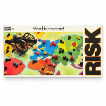 Parker Risk - Wereldveroverend! Bordspel - Oude versie (Gese, Verzenden, Nieuw