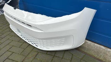 Caddy voorbumper bumper 2k7 2020+ wit Origineel Gebruikt, Nieuw